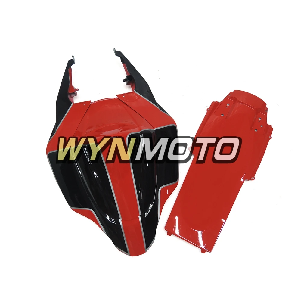 Полный Матовый красные, черные чехлы новые обтекатели комплект для Suzuki GSXR1000 K7 год 2007 2008 ABS пластиковые детали для мотоцикла рамы кузова