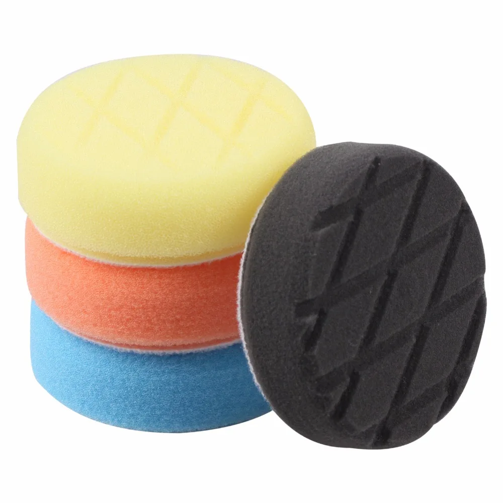 SPTA 3"(75mm) Diamond pattern Polishing Pad Buffing Pad Sets