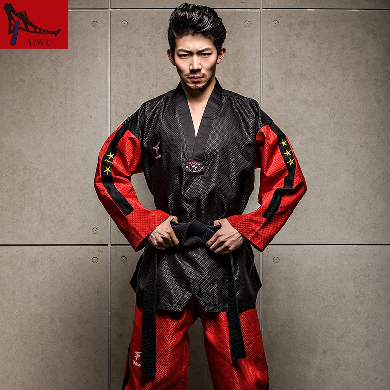 Taekwondo uniform Children Adult Men And Women  Clothing Long Sleeve