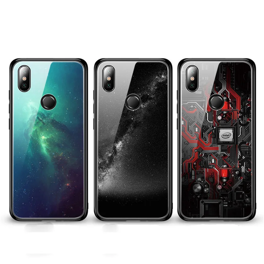 Aixuan стеклянный чехол для Xiaomi mi x 3 Xiaomi mi x 3 mi x3 Aixuan чехол из закаленного стекла силиконовый защитный полный чехол s