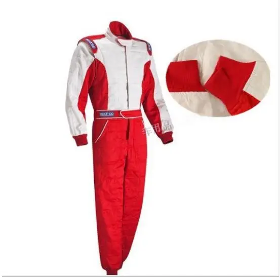 Гоночные мотоциклетные костюмы Team Karting для гоночных автомобилей двухслойные