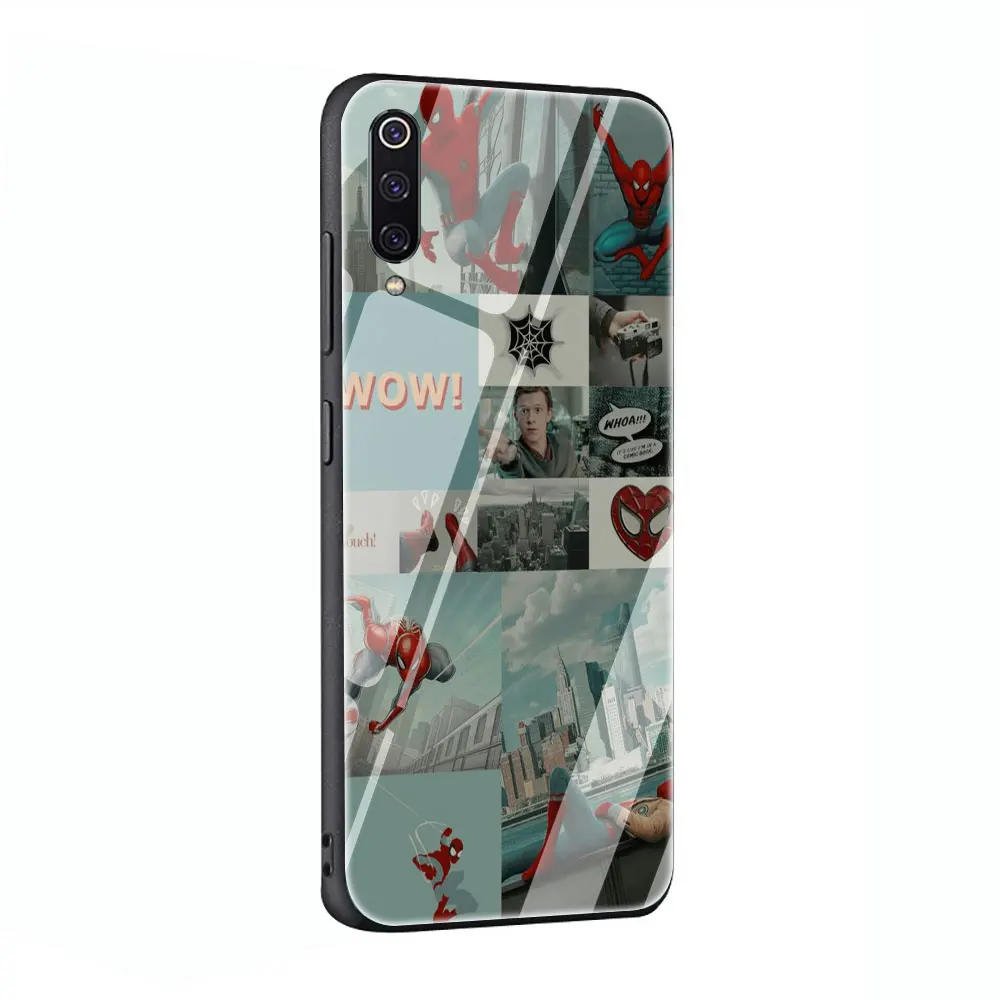 G1 Том Холланд ZZZ чехол из закаленного стекла для Xiaomi 8 Lite A1 A2 9 Redmi Note 5 6 7 Pro 6A 4X F1 - Цвет: G1