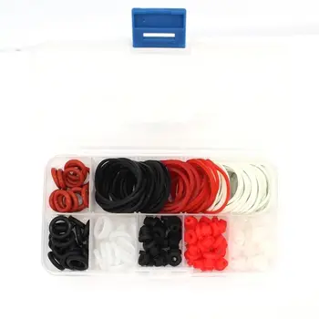 

Royun Set A Tattoo Machine Accessories Set O-Ring Rubber Band Pin Needle Nipple Supplies Kit For Tattoo Machine Power Set