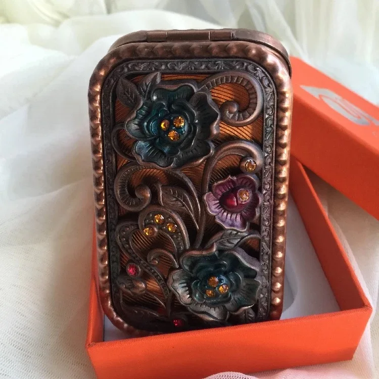 Acryl коробка для макияжа mirro Настольный Декор офисный Органайзер ditty-bag косметический канцелярский контейнер для хранения ювелирных изделий держатель для хранения файлов - Цвет: Белый