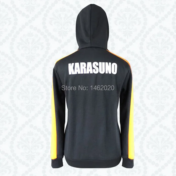 Кошмарным! Karasuno средней школы Хината Syouyou Куртки Толстовки Косплэй костюм унисекс пальто Для женщин Для мужчин Повседневное SPORTWEAR толстовки
