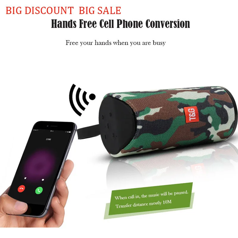 Мини Bluetooth динамик водонепроницаемый уличный портативный беспроводной Колонка коробка динамик Поддержка Tf карты Fm стерео колонки Hi-Fi
