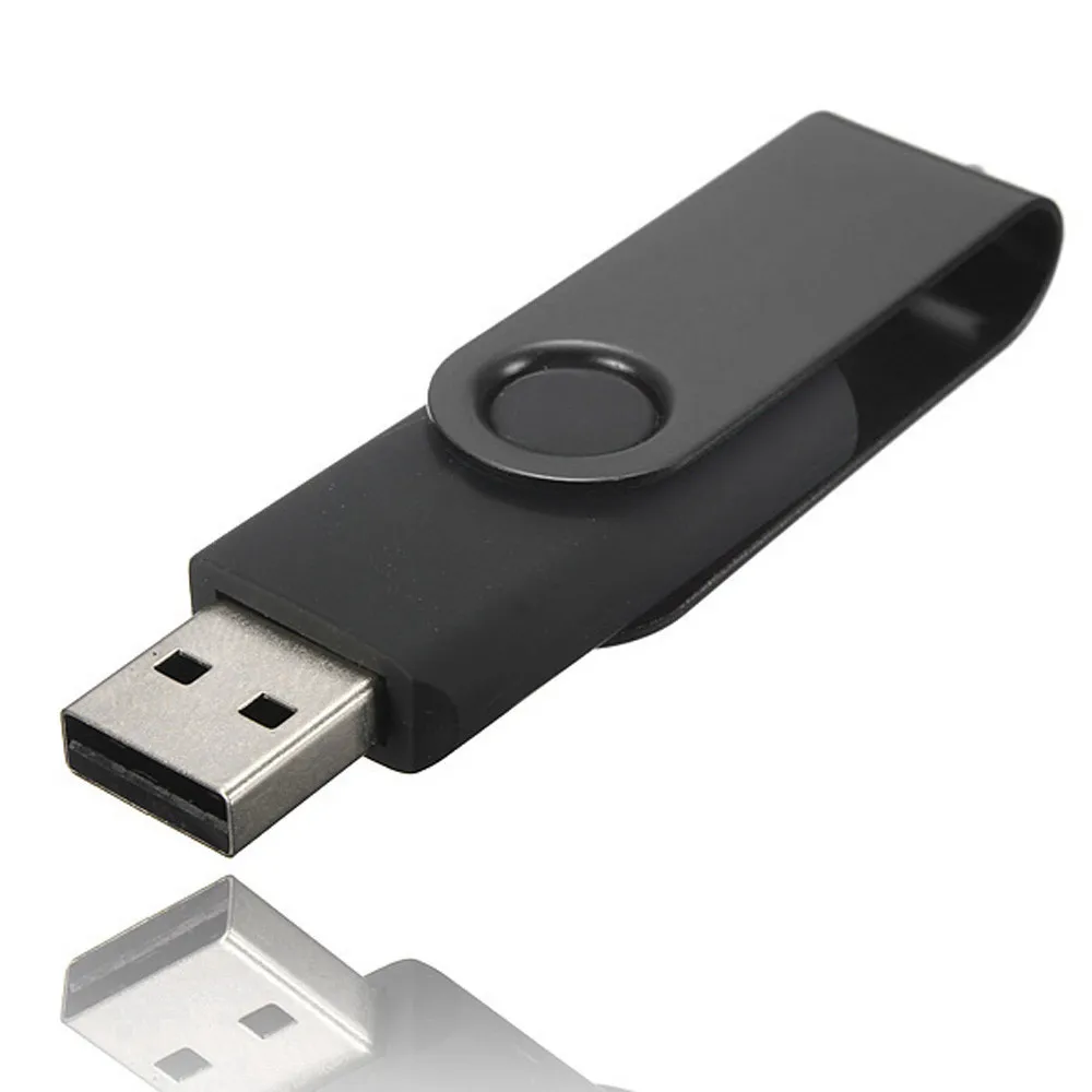 2017 8 ГБ поворотный USB 2.0 металл флэш-памяти для хранения Thumb U диск челнока AU10