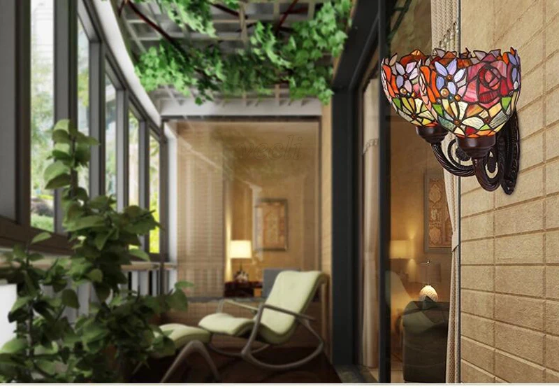 Tiffany wall lamp (13)