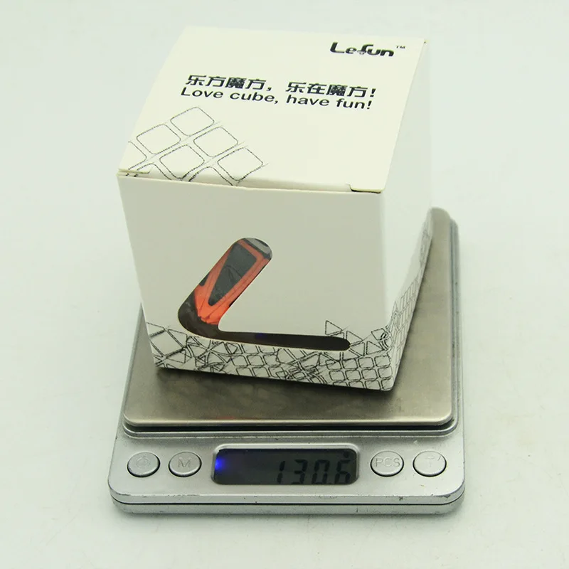 Lefun Eye кубическая, для конфет с черным Карбоновым волокном наклейка волшебный куб скорость Твист Головоломка игрушки Cubo Magico игрушки для детей