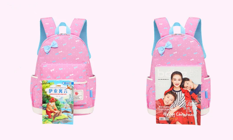 de Escola para adolescentes meninas Arco mochila
