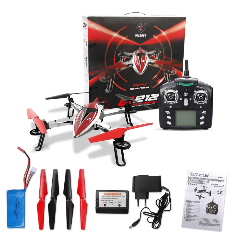 

RC Drones with Camera WiFi 2.4G 4CH 6-Axis Gyro Hold Altitude Mode One-Key-return Take Off RC Helicopter