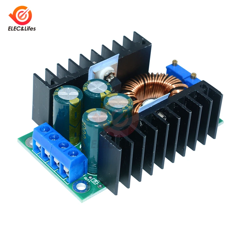 

DC/CC Adjustable 0.2- 9A 300w XL4016 Step Down Buck Converter 5-40V To 1.2-35V Constant Current Power Supply Module LED Driver