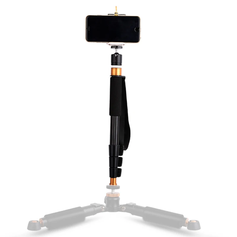 QZSD Q148 38'' Mini Aluminum fashionable Monopod Selfie Stick Camera