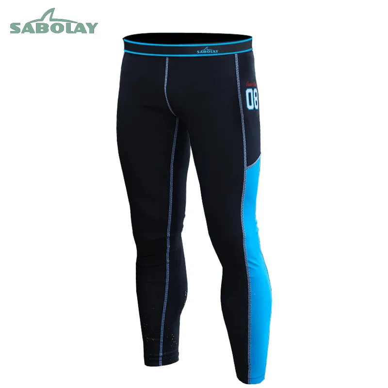 Quick Drying Men Surfing Rash Guards Wetsuit Diving Pants Man's Surf