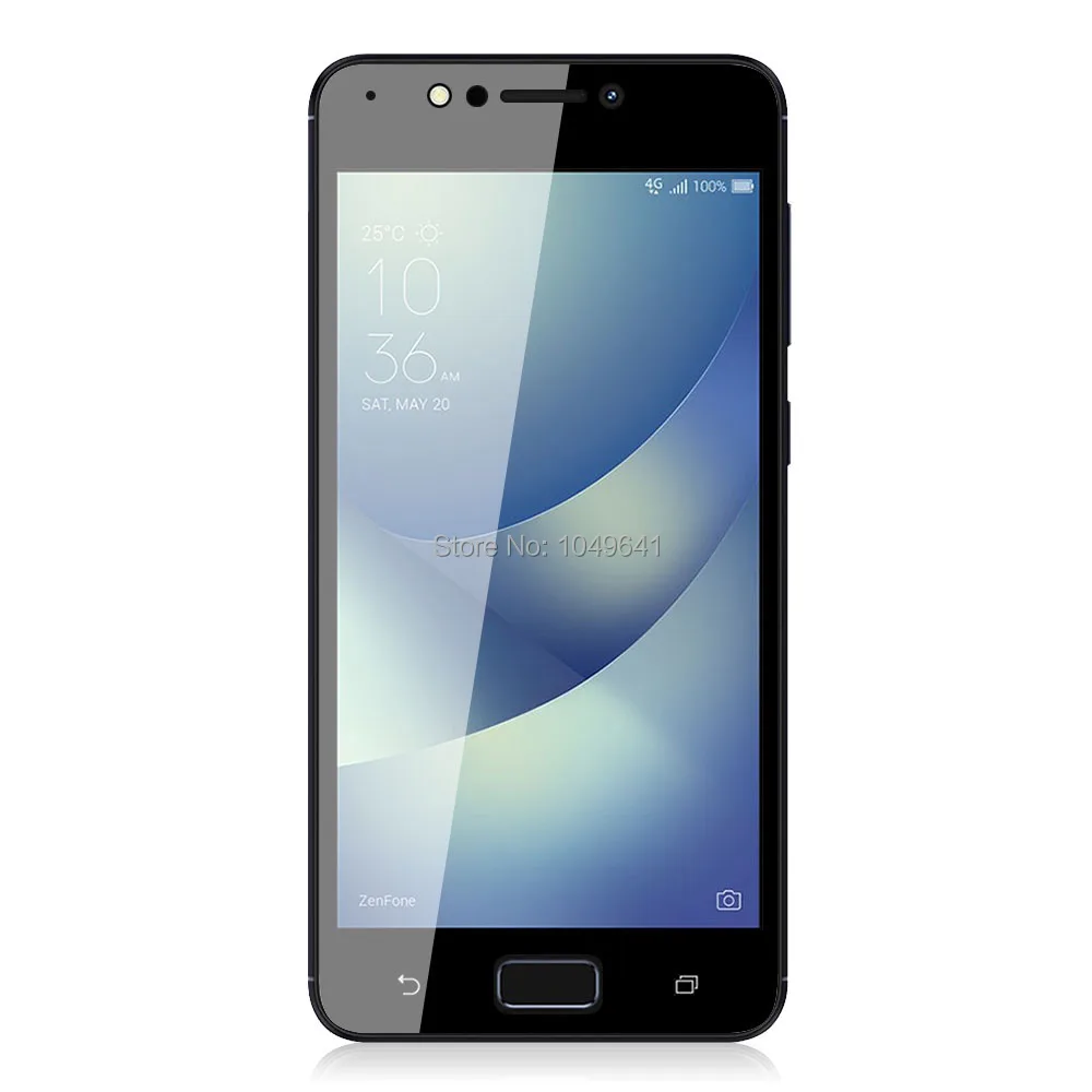 KOC3402_2_2D Full Screen Covered Explosion-proof Tempered Glass Film for ASUS Zenfone 4 Max ZC520KL 5.2 inch