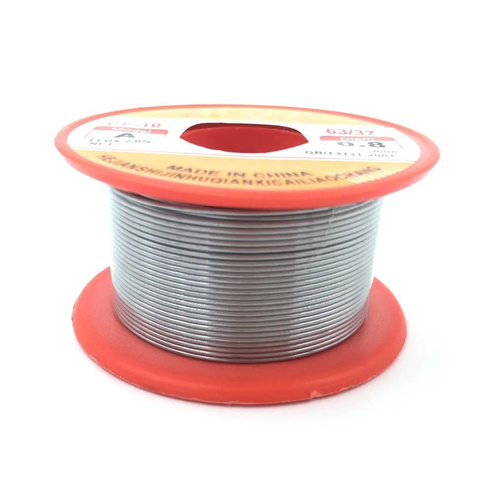 100g 0.5mm 2.0mm Soldering Wire Roll Rosin Core Solder Wire Flux Tin
