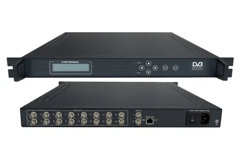 

2-ASI Distributor(2 ASI IN and 2 8-ASI/group out) Converter Radio & TV Broadcasting Equipment sc-2212