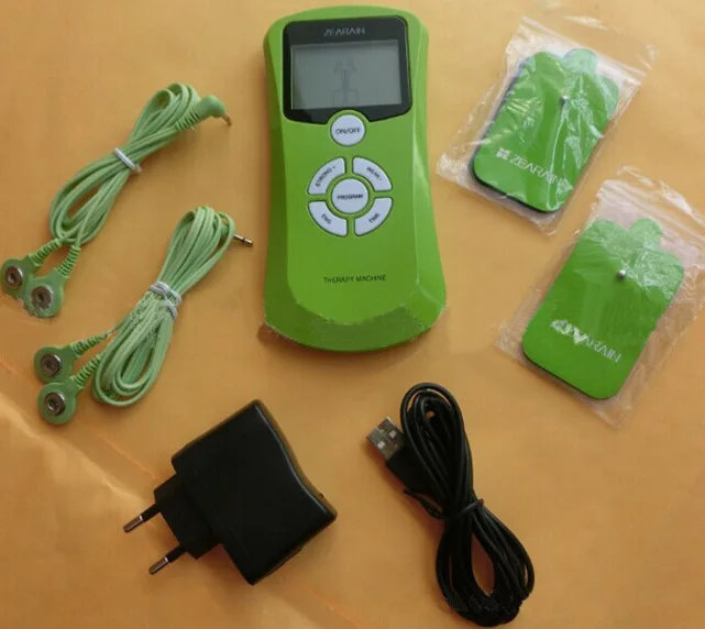 4Pad Tens Digital Therapy Machine Full Body Massager Acupuncture Slim Charger