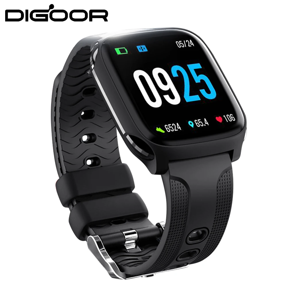 DIGOOR TF9 Смарт часы для мужчин женщин IP67 водостойкий поддержка несколько