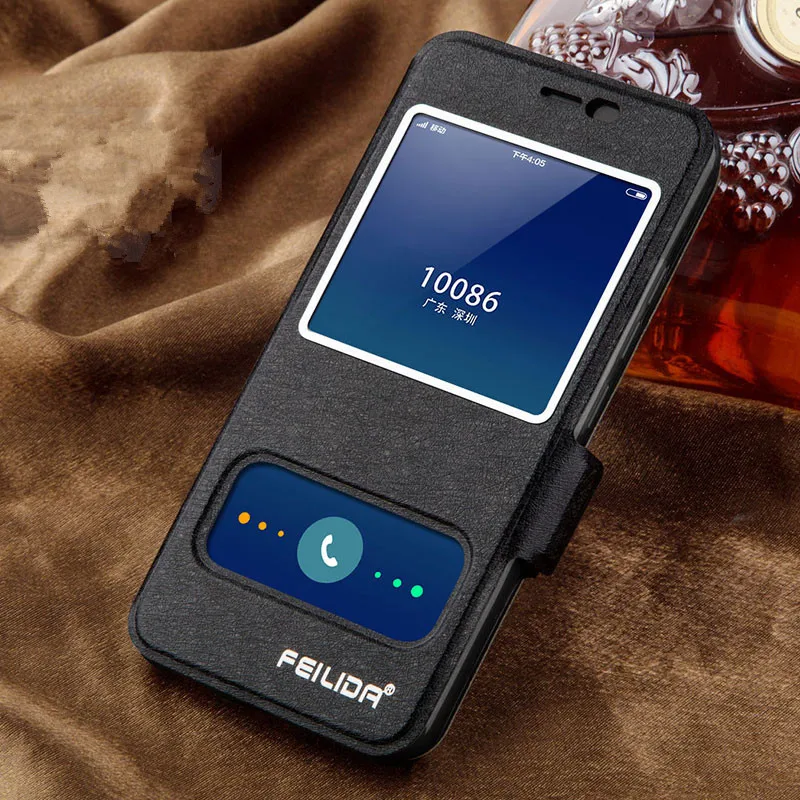 Meizu M3S Case/ Meizu M3S Mini Case High Quality Window PU Leather Case For Meizu M3 Mini /M3s Mini With Phone Rope#0726