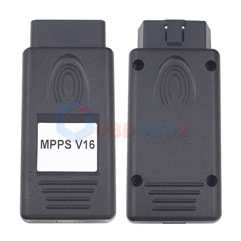 MPPS V16 Авто ECU чип тюнинг интерфейс для EDC15 EDC16 EDC17 MPPS 16 многоязычный может Flasher перекарта кабель