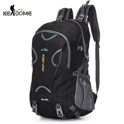45L мужской складной рюкзак для альпинизма спортивная сумка непромокаемая нейлоновая Mochila большая емкость походный рюкзак путешествия