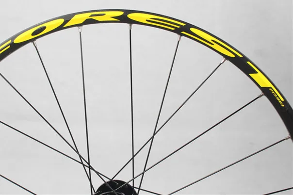 Cheap RT RC3 Mountain Bike Bicycle front 2 rear 4 sealed bearing aluminum alloy rim multicolor wheels 24