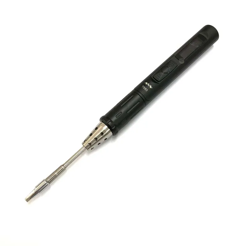  TS80 Mini New Smart Portable Digital Soldering Iron Tool Electric TS-D25 Soldering Irons with plug  - 33007150881