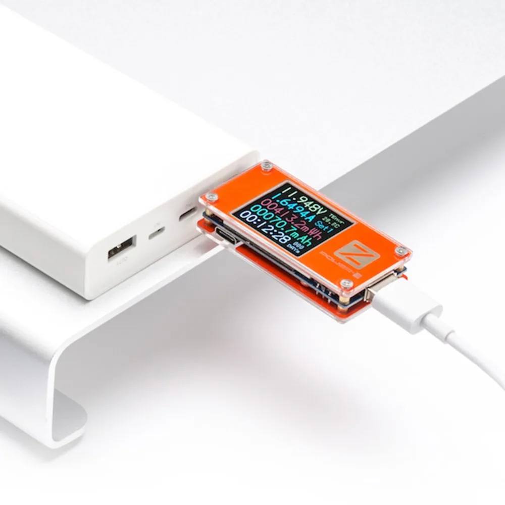 Абсолютно chargerlab POWER-Z USB PD тестер МФО идентификации PD обман инструмент KT001