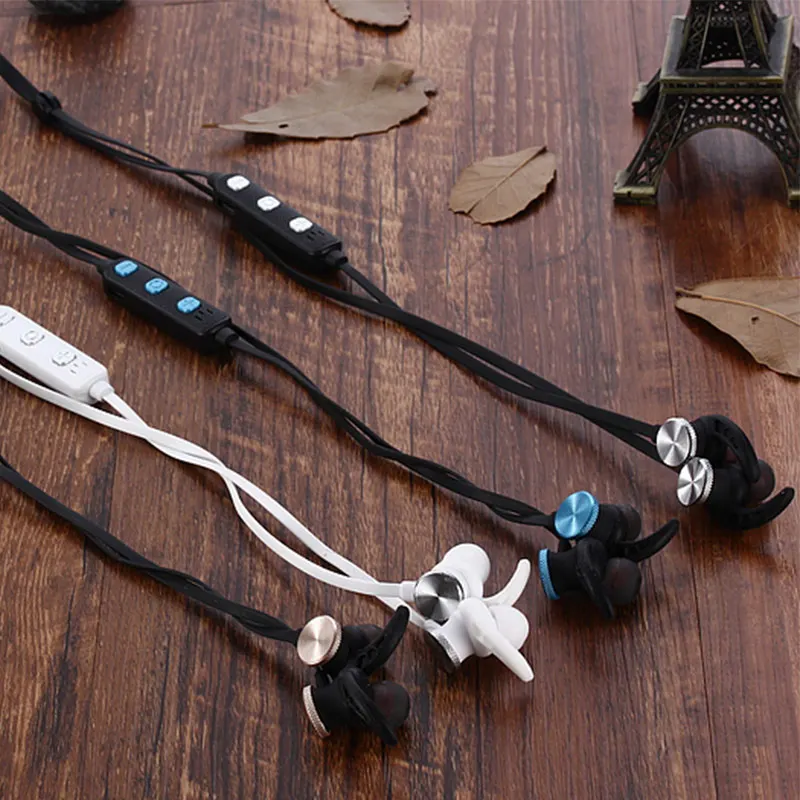 Ersuk Wireless Bluetooth Earphone With Mic Sport Earbud Headset Stereo Earphone Bluetooth V4 1 Earpiece Headphone fone de ouvido