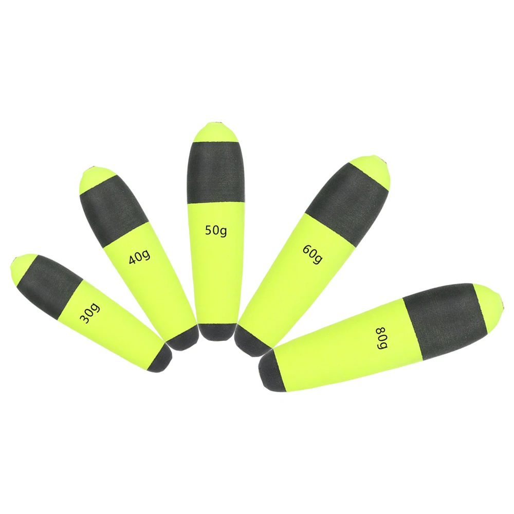 

1 PC Green Fishing Floats High Quality Catfish Pike Float Buoyancy Eva Inline Bobbers Float Fishing Accessories