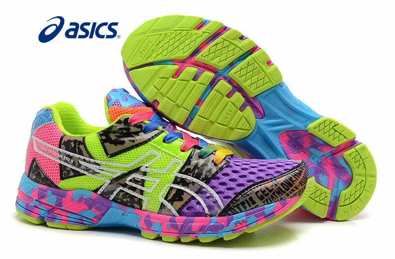 ASICS GEL NOOSA TRI 8 Zapatos Corrientes de Las Mujeres de alta Calidad, Transpirable NOOSA TRI 8 Zapatos de Los Deportes de Mujeres zapatillas de deporte|shoes ecco|sneakers stylesneaker running