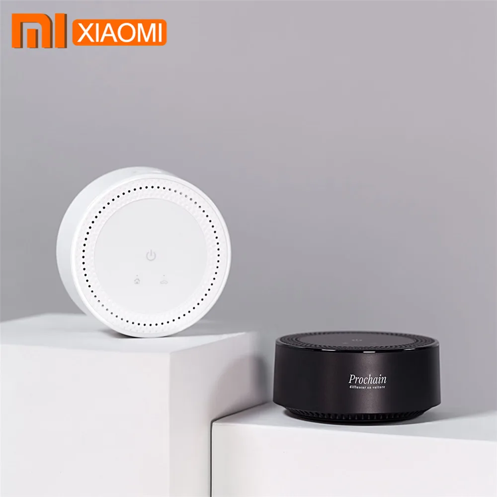 

Xiaomi Mijia Vivinevo Car Space Dual-use Fragrance Machine Car-mounted Auto-sensing Detachable Incense Box Plant Essential Oils