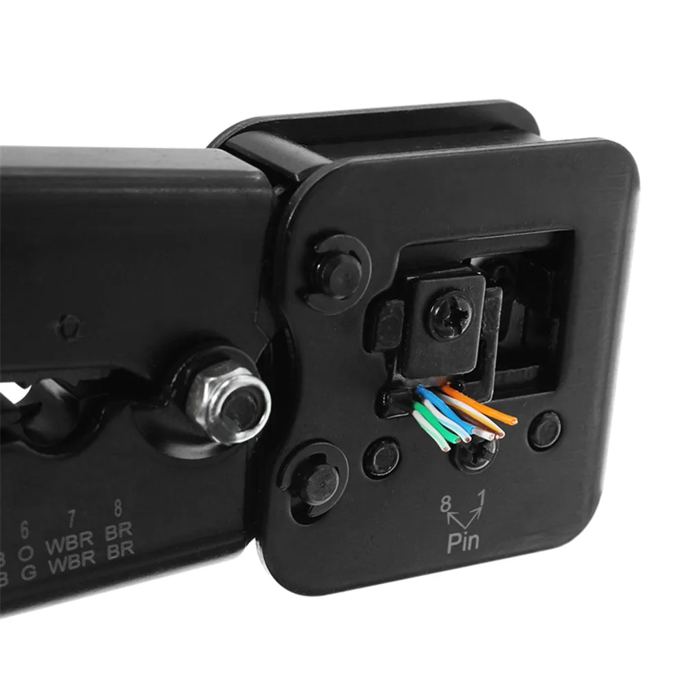 Multi-kinetic energy EZ network clamp RJ11 5 6P 8 P rj45 crimper Tools crimping pliers compression rj45 stripper