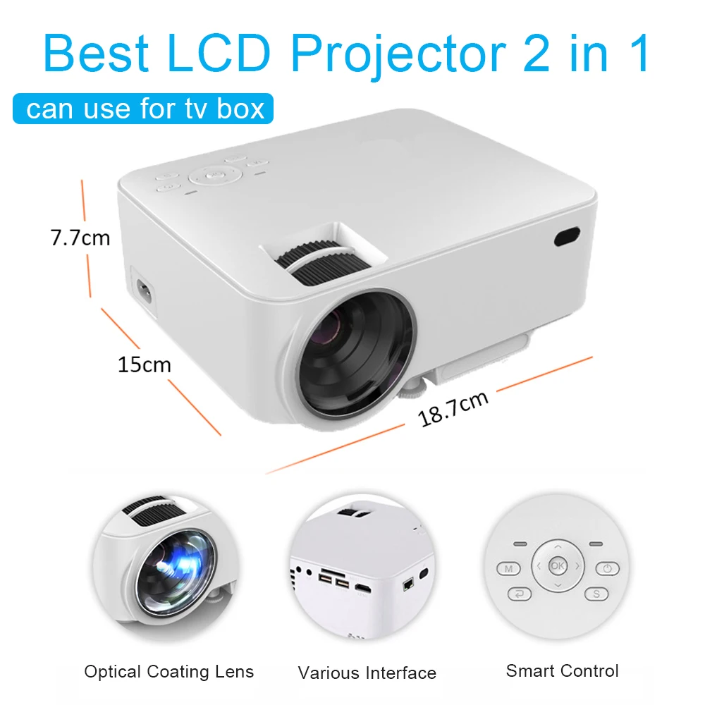 Prix pour LCD Android LED Projecteur HD Mini 1080 P Projecteur Construit dans Android 4.4 Wifi Bluetooth 1500 Lumens Soutien DLNA Airplay HDMI AV Prix pour LCD Android LED Projecteur HD Mini 1080 P Projecteur Construit dans Android 4.4 Wifi Bluetooth 1500 Lumens Soutien DLNA Airplay HDMI AV