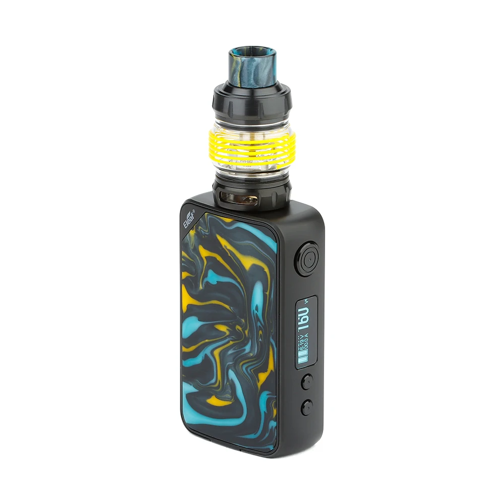 Оригинальный набор Eleaf iStick Mix 160 Вт с 6 5 мл атомайзером ELLO POP и чипом Аватара