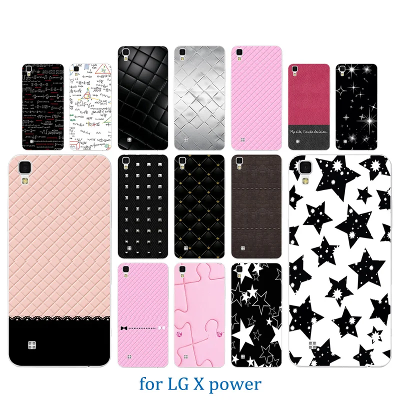 Чехол для LG X Power Luxury Fundas Lg K220ds K220y Ls755 чехлы с красочным узором |