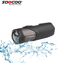 Оригинальная Экшн-камера SOOCOO S20WS, wifi, HD 1080 p/30fps 720 P/60FPS Go, Водонепроницаемая мини-камера, профессиональная велосипедная видеокамера, Спортивная камера