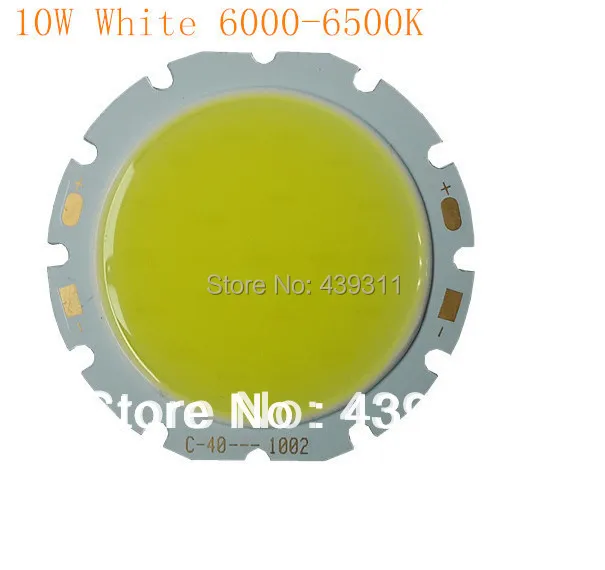 10W COB светодиодный теплый белый 3000-3200K чистый белый 6000-6500K 300mA 29-36V 850-950LM S чип 5 шт