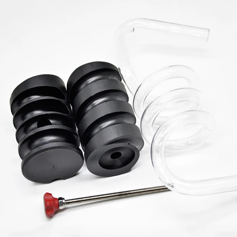 

BYKSKI ABS Multi-angle Acrylic Tube Multi-function Elbow Tool use for 14MM Diameter PETG Tube 14mm Hard Tube Bending Spiral Tool
