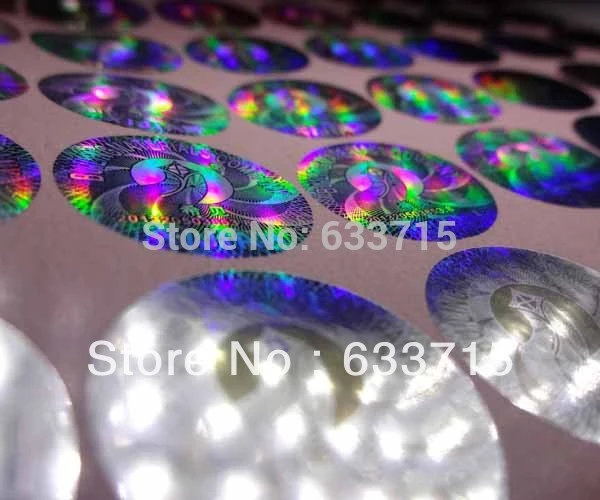 Wholesale Price 3d void label custom make 3d hologram sticker maker