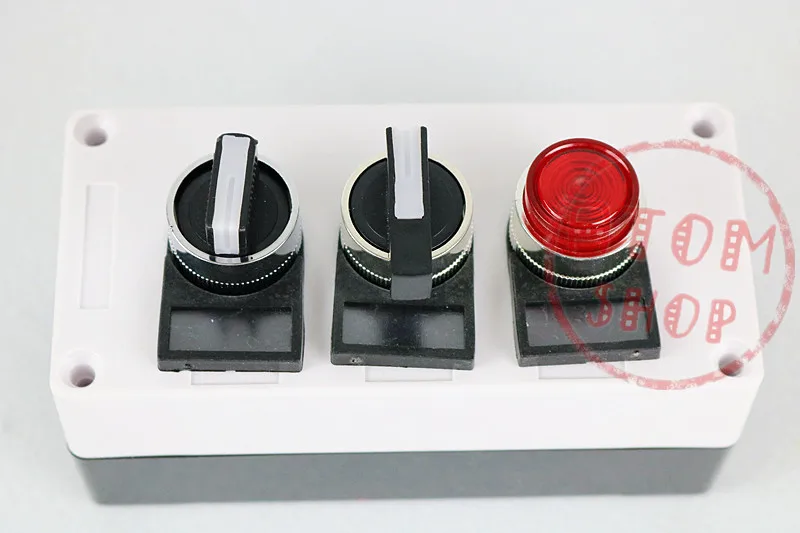 

Ui 660V Ith 10A 2 3 Position Switch Push Button Station