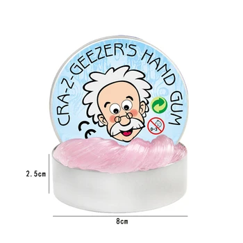 

Glass Mud Crystal Bouncing Mud Non-Toxic Environmen tal Protection Color Mud Decompression Children's Educational Toys 31162