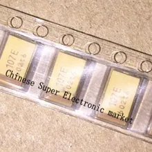 10 шт., алюминиевая крышка, 25В 100 мкФ D 7343-D SMD Танталовый конденсатор с алюминиевой крышкой, D 100 мкФ, алюминиевая крышка, 25В