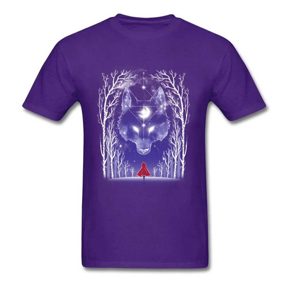 Starry Red Riding Hood_purple