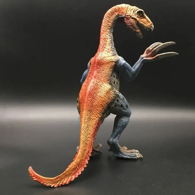 Therizinosaurus серповидный Дракон моделирование динозавр модель сплошной игрушка 19x11x21
