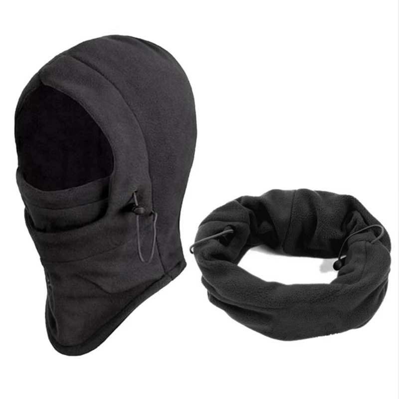 

Winter Windproof Hiking Caps Men Women Warm Thermal Fleece Balaclava Face Beanies Ski Bike Motorcycle Neck Warmer Helmet Hat