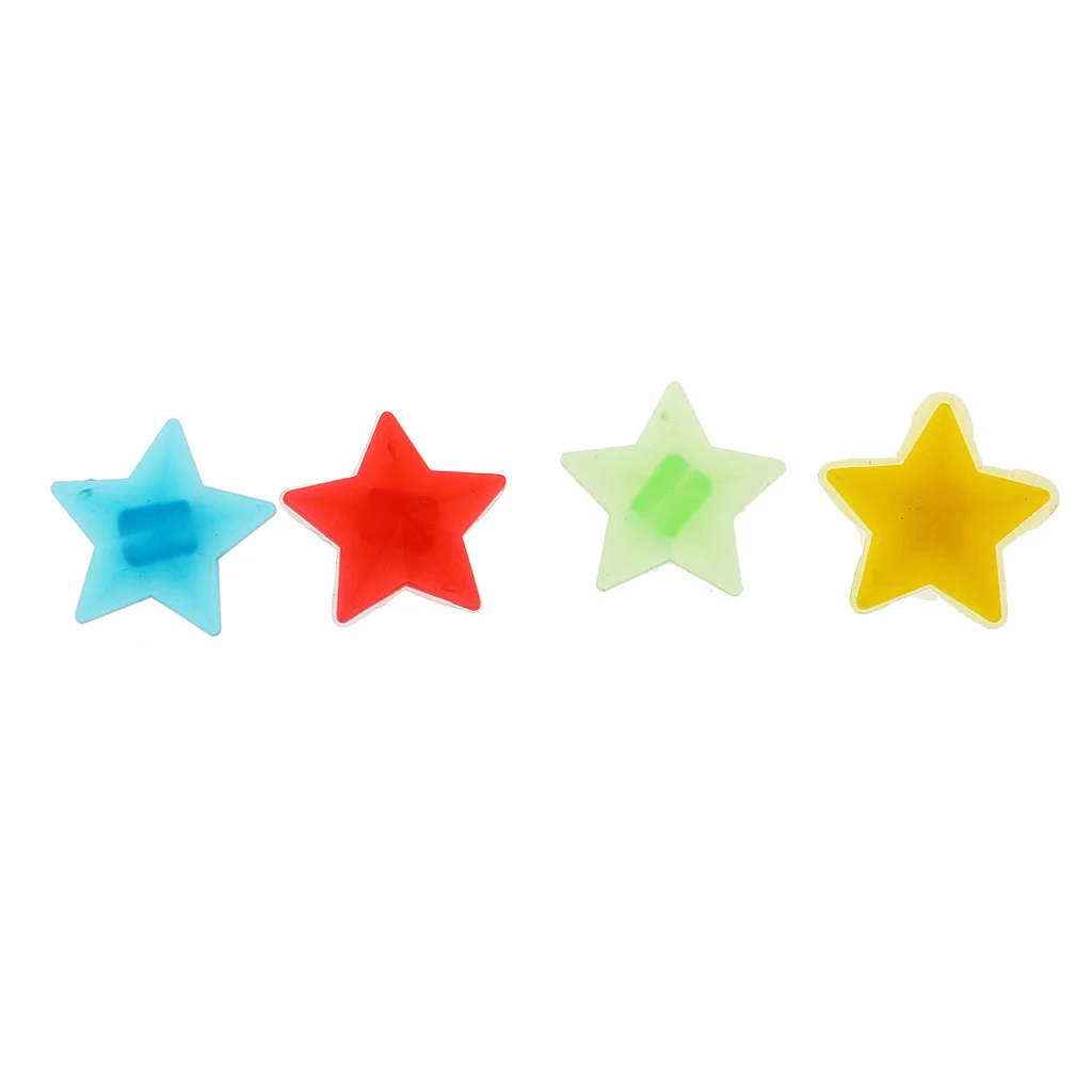 Perfeclan 36Pcs Clip On Spokey Dokeys - Colourful Bike Wheel Spoke Beads For Kids Bike Mirrors