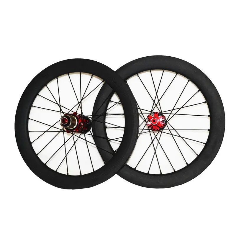 18 inch 355 Carbon Road Bicycles Wheels 