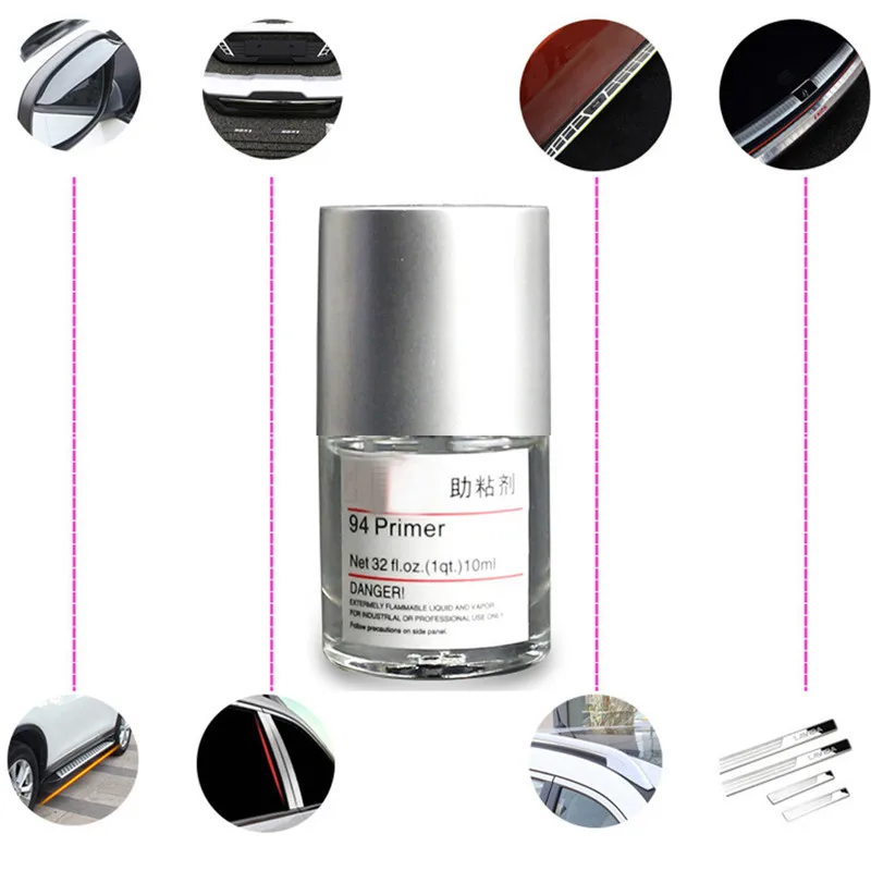 

CARPRIE Car 10ml x1PC Adhesive Adhesion Promoter Adhesive 94 Primer Double-sided dyproship 19j29